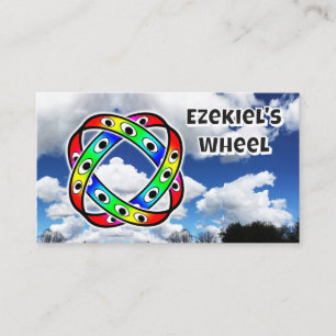 Ezechiels Rad (Sie können die Wörter ändern) Visitenkarte