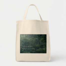 Ezekiel 34:26 Es wird Duschen des Segen geben. Tragetasche