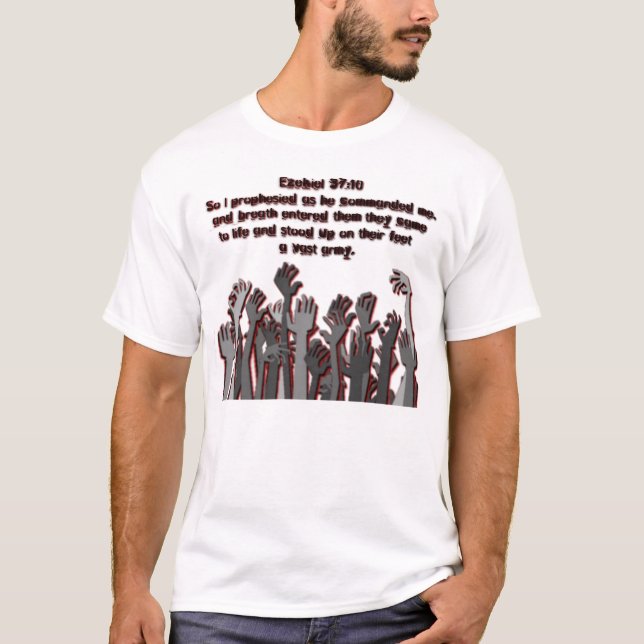 Ezekiel 37:10 T-Shirt (Vorderseite)