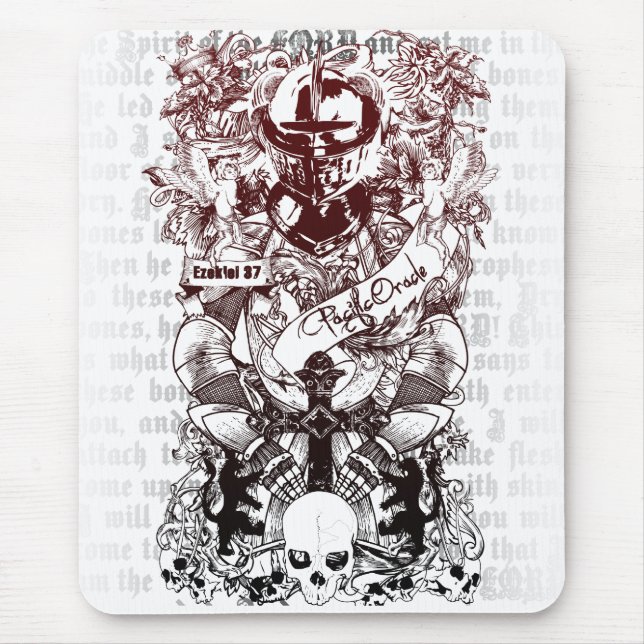 Ezekiel 37 mousepad (Vorne)
