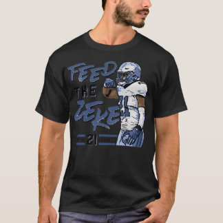 Ezekiel Elliott Dallas Füttre The T-Shirt