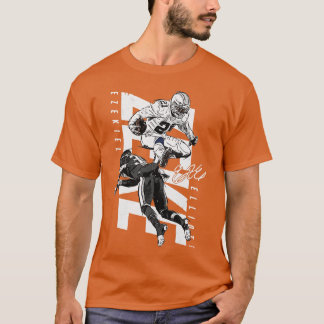 Ezekiel Elliott Dallas Hurdle TShirt 1