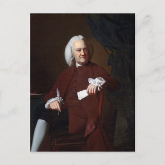 Ezekiel Goldthwait, von John Singleton Copley Postkarte