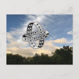 Ezekieler Rad Postkarte