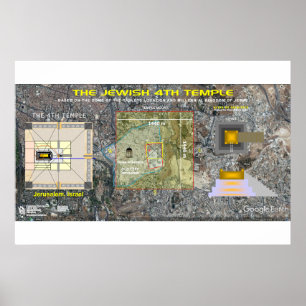 Ezekiels 4. Temple-2 Poster