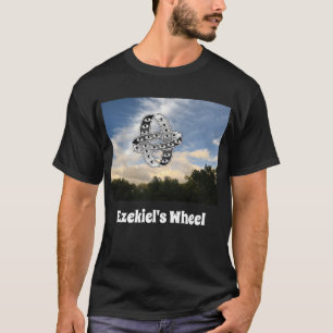 Ezekiels Rad bei Sonnenuntergang T-Shirt