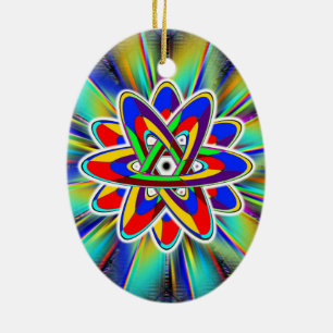 "Ezekiels Rad" Keramik Ornament