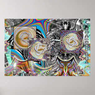 Ezekiels Radposter Poster