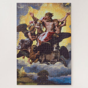 Ezekiels Vision   Raphael   Puzzle