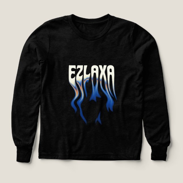 Ezlaxa Signature Long Sleeve (Design Vorderseite)