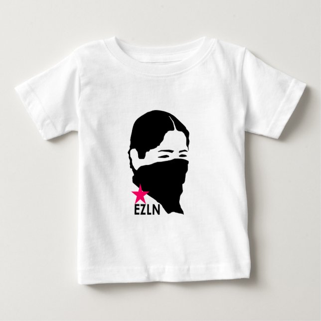 EZLN BABY T-SHIRT (Vorderseite)