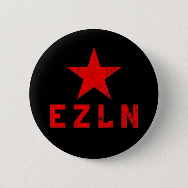 EZLN - Ejército Zapatista de Liberación Nacional Button (Vorderseite)