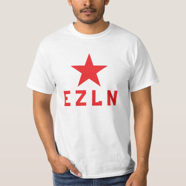 ezln T-Shirt (Vorderseite)