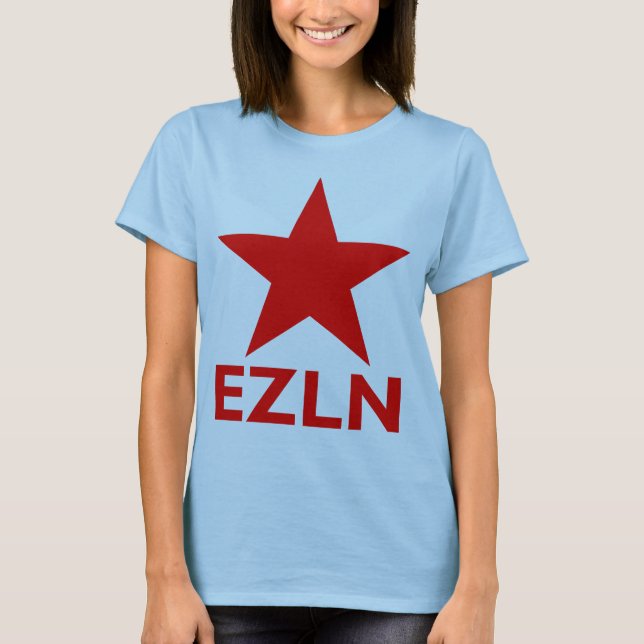 EZLN T-Shirt (Vorderseite)