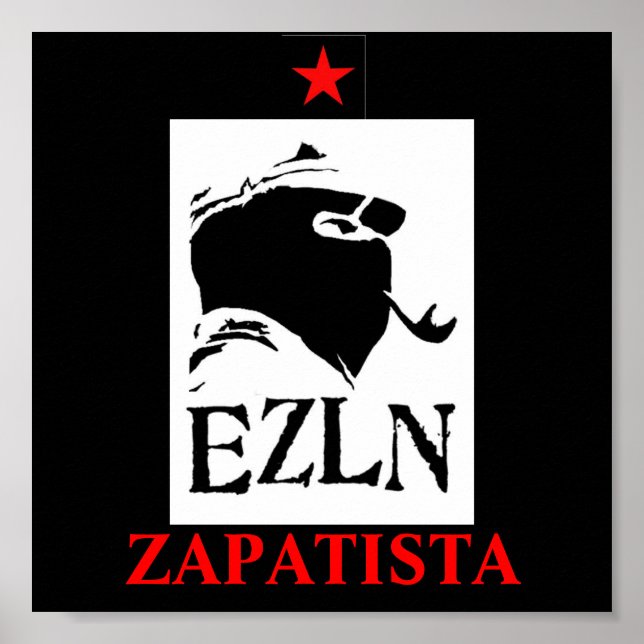EZLN Z POSTER (Vorne)