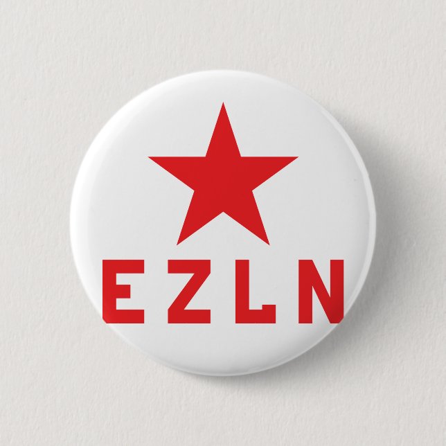EZLN Zapatista Button (Vorderseite)