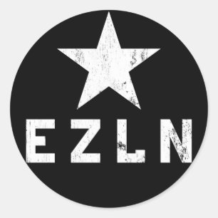 EZLN Zapatista Sticker