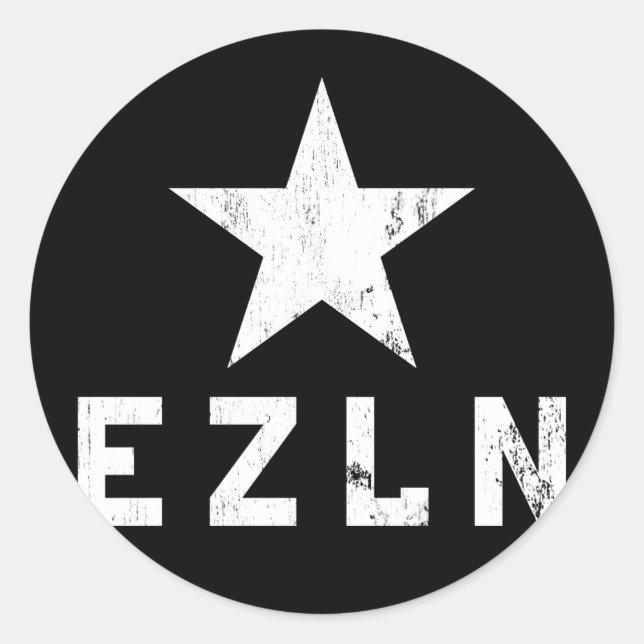 EZLN Zapatista Sticker (Vorderseite)
