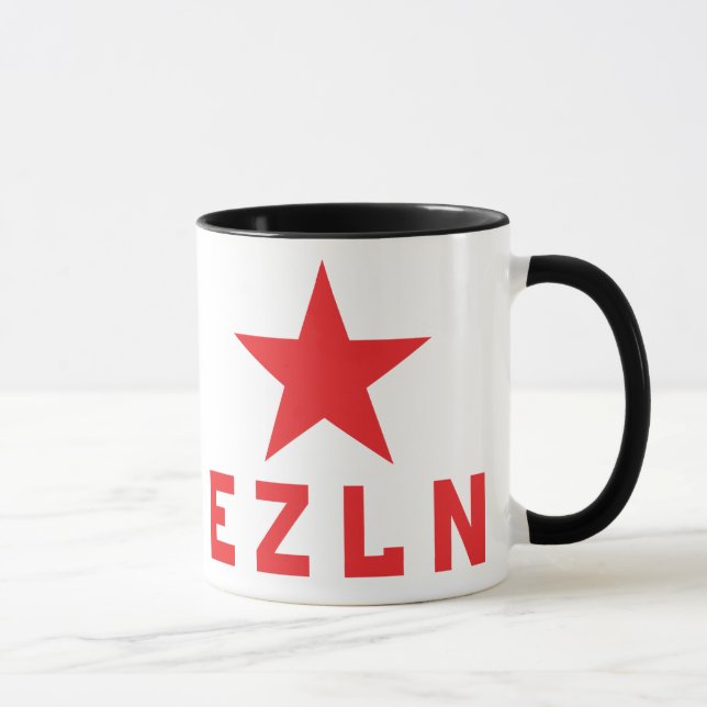 EZLN Zapatista Tasse (Rechts)