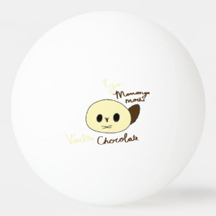 Ezo Momonga Süße Mochi Lustiges Tier Mochi Tischtennisball