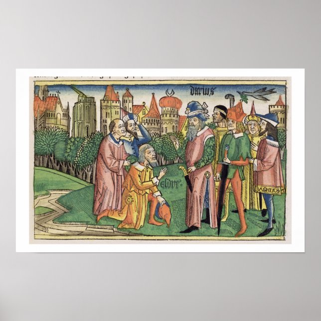 Ezra 6 16 Der Tempel von Jerusalem ist von Poster (Vorne)