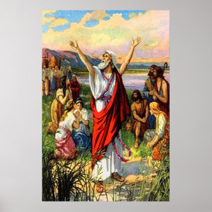 Ezra 8 Ezra Prays für Gottes Helpposter Poster