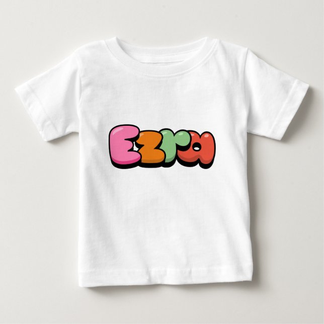 Ezra Baby T-shirt (Vorderseite)