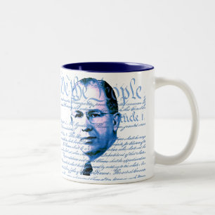 Ezra Taft Benson Zweifarbige Tasse