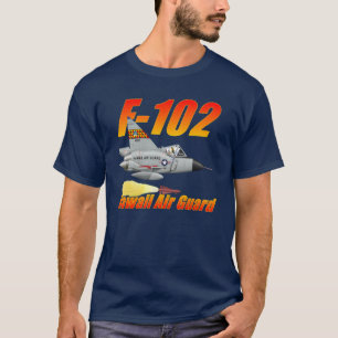 F102 Hawaii Luft-Schutz-T-Shirt T-Shirt