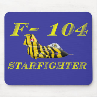 F104 Starfighter Mousepad