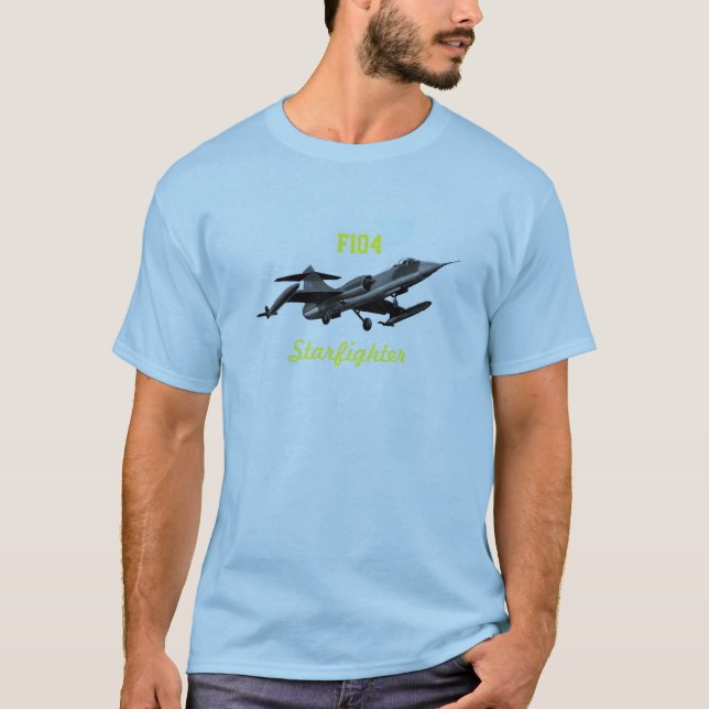 F104 Starfighter T-Shirt (Vorderseite)