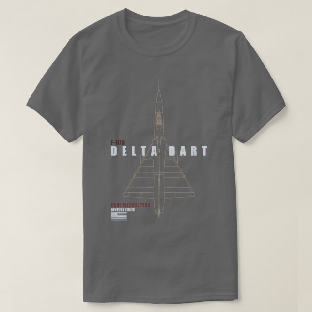 F106 Delta Dart 1 T-Shirt (Design vorne)