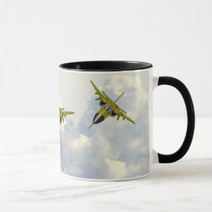F111 IN IHREM GESICHT TASSE