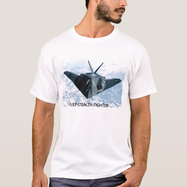F117-STEALTH T-Shirt (Vorderseite)