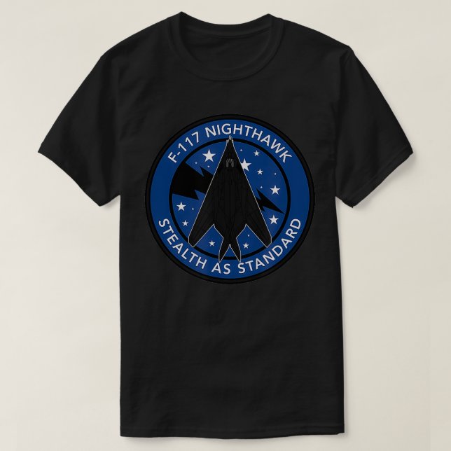 F117 T-Shirt (Design vorne)