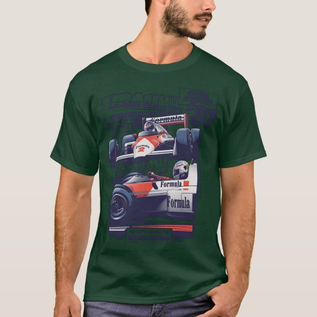 F11987 Stephan Johansson T-Shirt (Vorderseite)