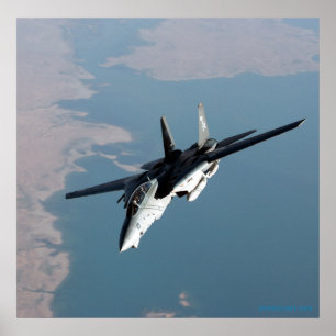 F14 der Jolly Rodgers Poster