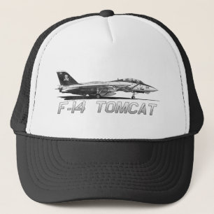 F14 Piratenflaggen des Tomcat-VF-103 - zeichnend Truckerkappe