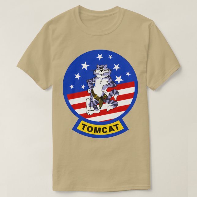 F14 Tomcat (2)  T-Shirt (Design vorne)