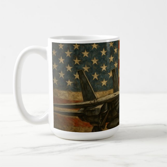 f14 Tomcat Kaffeetasse (Links)