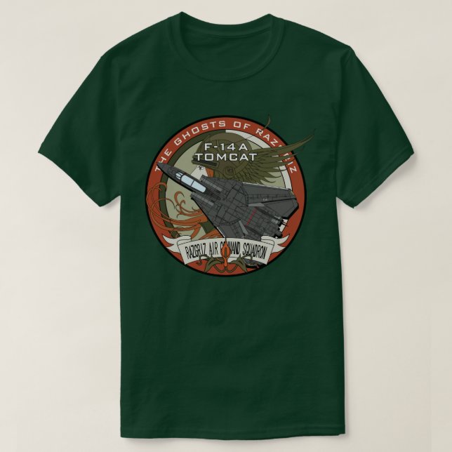 F14A Tomcat Razgriz Squadron T-Shirt (Design vorne)