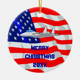 F15 Adlerfliegen Keramikornament