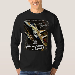F15 IAF-Kampfjet der israelischen Luftwaffe T-Shirt