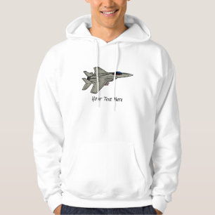 F15 Kämpferdesign Hoodie