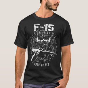 F15 Pilotprogramm für die Bekämpfung von Angriffen T-Shirt