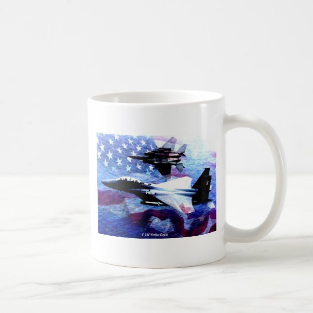 F15 Streik Eagle 1 Tasse (Rechts)