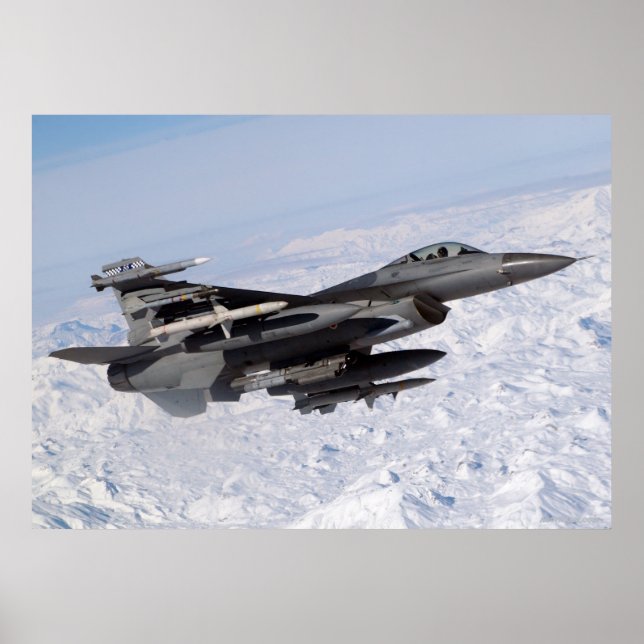 F16 auf Northern Watch Poster (Vorne)