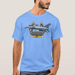 F16 Falken bekämpfen 1 T-Shirt