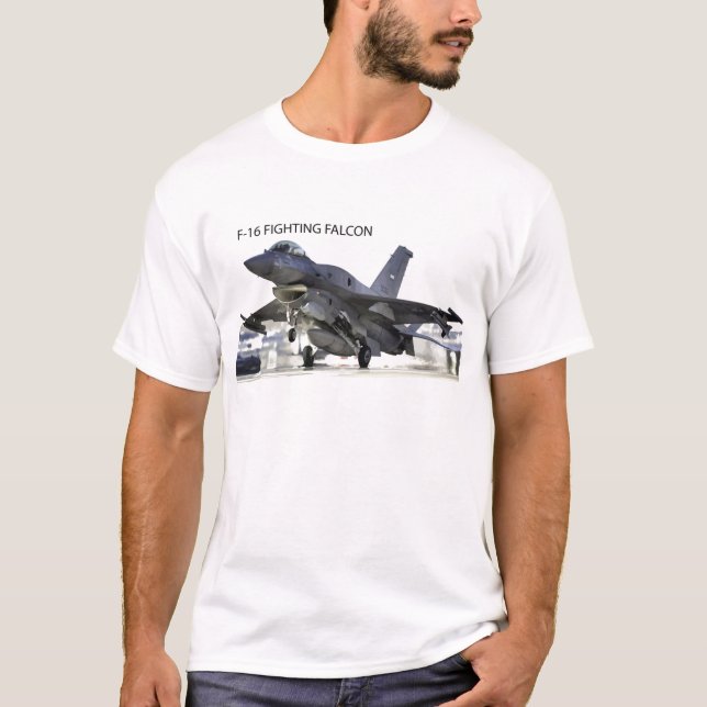 F16-FIGHTING-FALCON T-Shirt (Vorderseite)