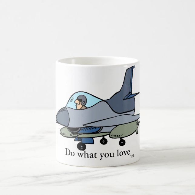 F16, tun, was Sie Liebe, TM Tasse (Mittel)